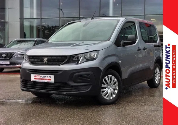 samochody osobowe Peugeot Rifter cena 67900 przebieg: 104677, rok produkcji 2019 z Bielsk Podlaski